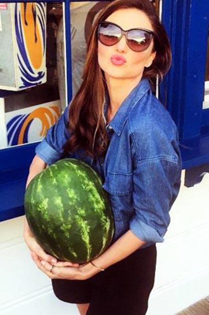 Miranda Kerr Datça'da G4