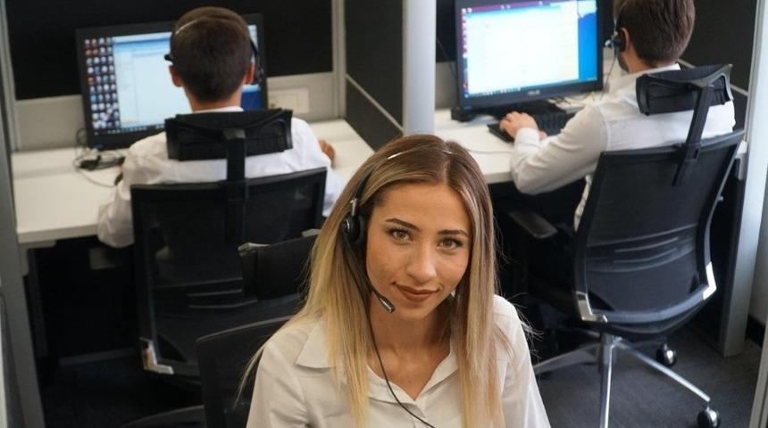 Sağlık &ccedil;alışanları i&ccedil;in &ouml;ncelikli hat uygulaması