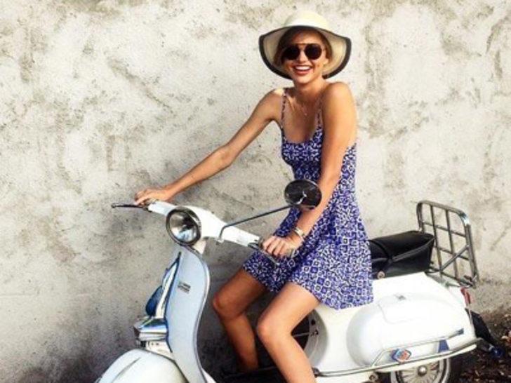 Miranda Kerr Datça'da G5