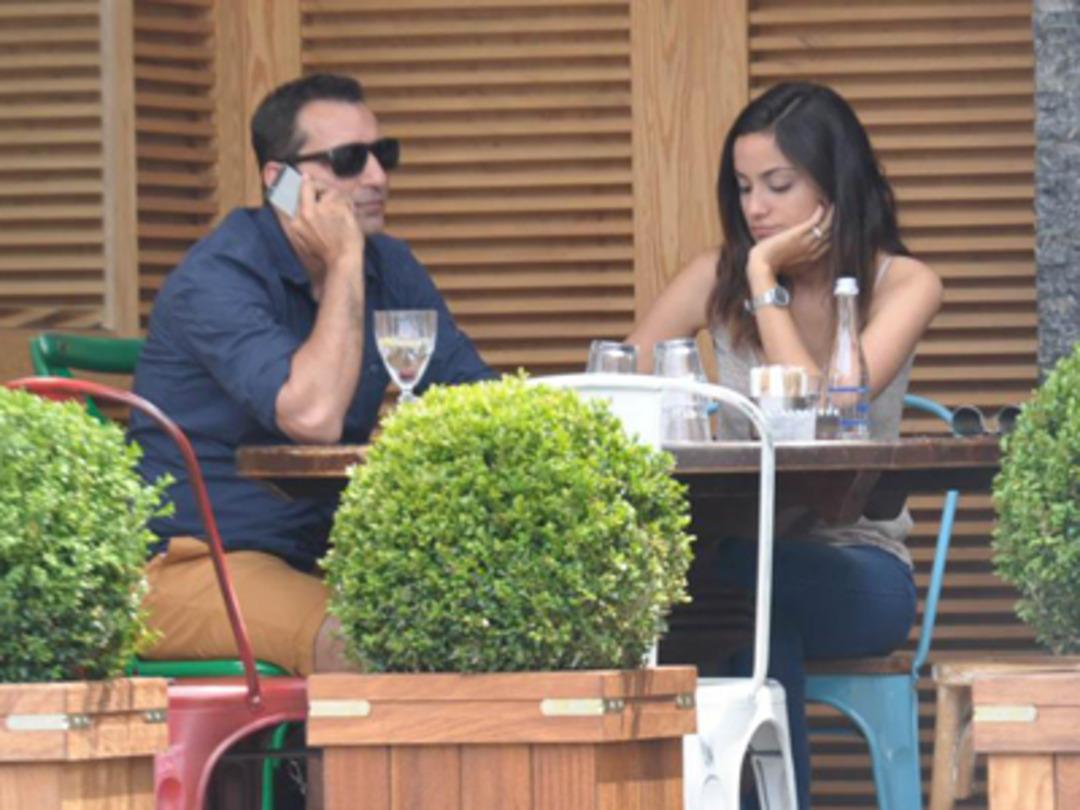 Rafet El Roman eski eşiyle mahkemelik oldu