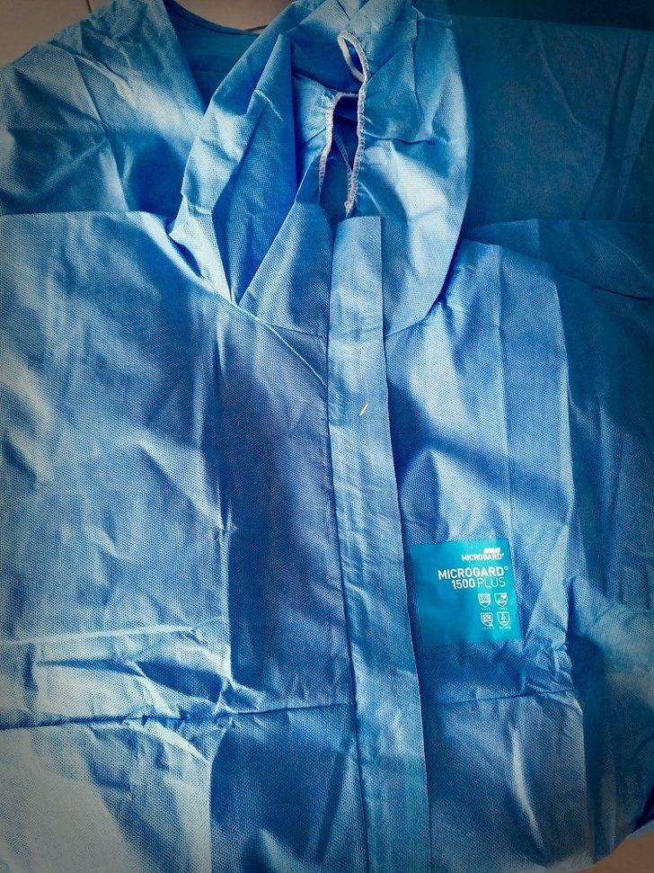 Ardahan Halk Eğitim Merkezinde maske üretimi G4