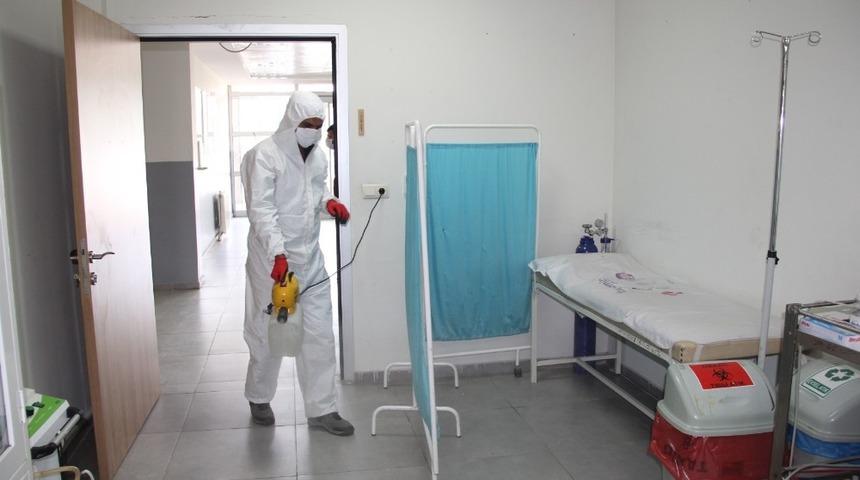 Eyy&uuml;biye&rsquo;de aile sağlık merkezleri arındırıldı