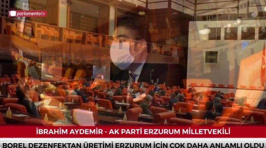 Aydemir: &lsquo;Erzurum i&ccedil;in &ccedil;ok anlamlı oldu&rsquo;