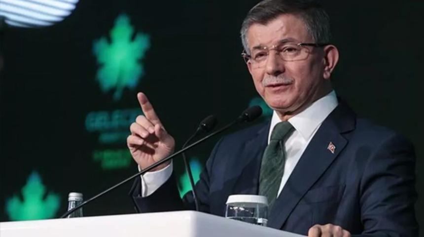 Ahmet Davutoğlu'ndan h&uuml;k&uuml;mete b&uuml;t&ccedil;e revizyonu &ccedil;ağrısı