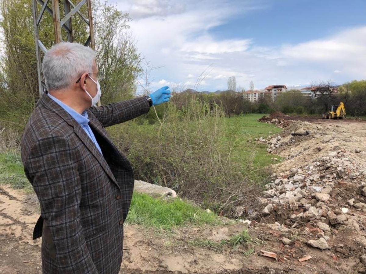 Bağlantı yolunda &ccedil;alışmalar son s&uuml;rat