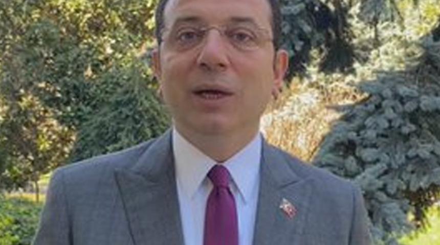 Ekrem İmamoğlu'ndan vatandaşlara &ouml;nemli &ccedil;ağrı