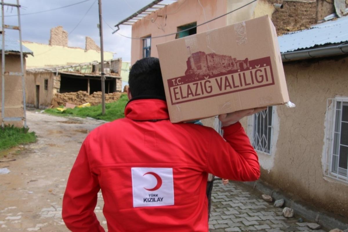 Elazığ&rsquo;da Vefa Sosyal Destek Grubu 58 bin 500 aileye ulaştı