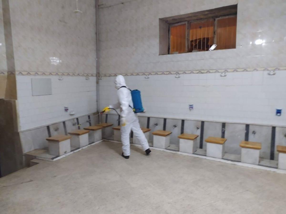 Bitlis Belediyesinden korona vir&uuml;s &ouml;nlemleri