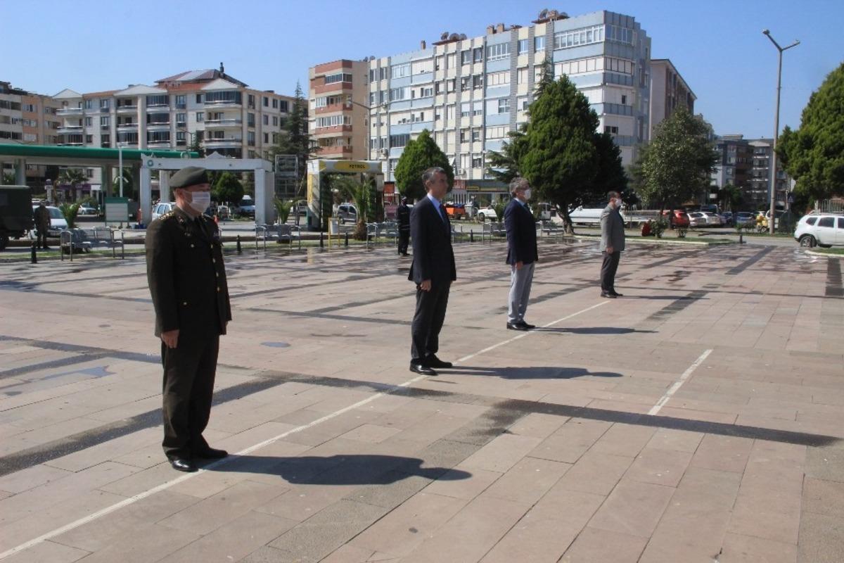 Atat&uuml;rk&rsquo;&uuml;n Edremit&rsquo;te gelişinin 86. yılı kutlandı