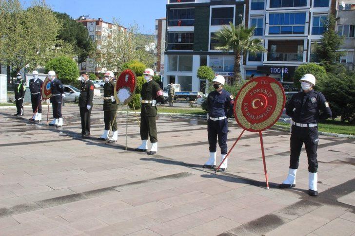 Atatürk’ün Edremit’te gelişinin 86. yılı kutlandı G2