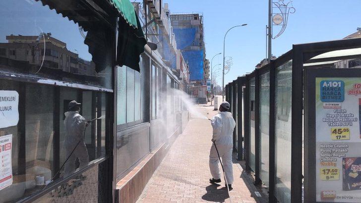 Yasaklı korona günlerinde ekipler seferber oldu G3