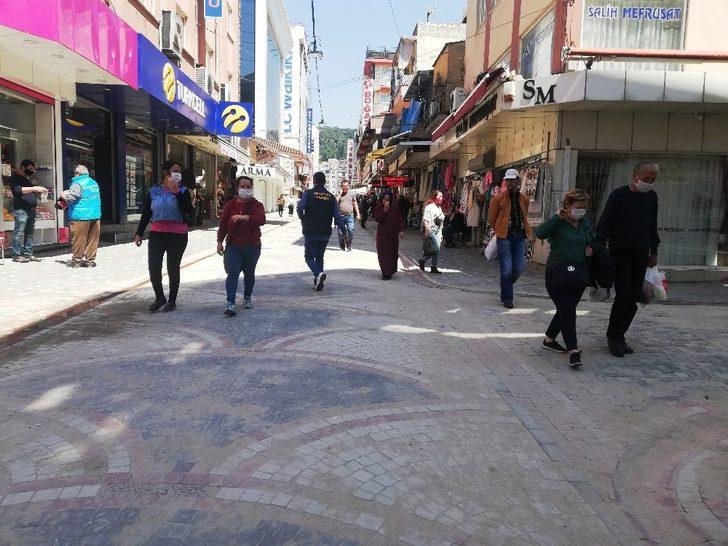 Yasağın ardından Aydın sokakları hareketlendi G1