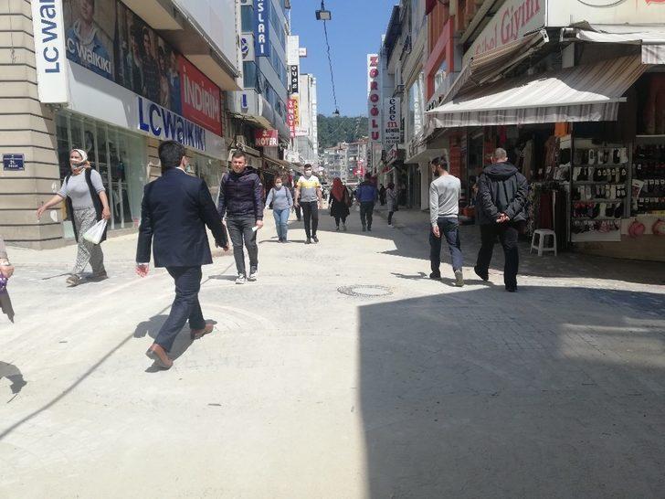 Yasağın ardından Aydın sokakları hareketlendi G3