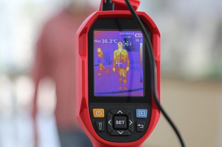 Maltepe Belediyesi’nde “termal kamera” önlemi G2