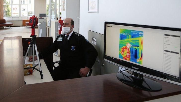 Maltepe Belediyesi’nde “termal kamera” önlemi G3