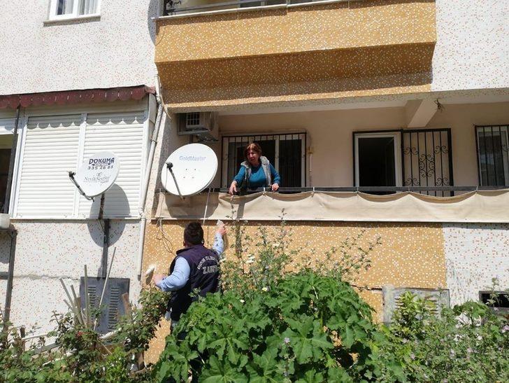 Didim’de zabıtalar sokağa çıkamayanların ihtiyaçlarını karşıladı G3