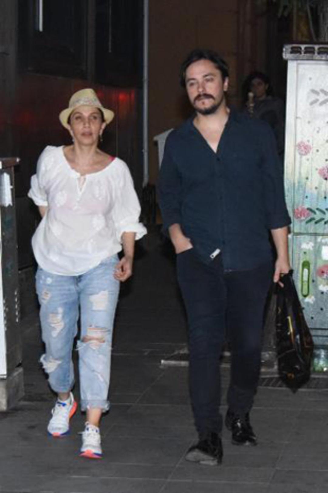 Nikahtan sonra ilk kez g&ouml;r&uuml;nt&uuml;lendiler