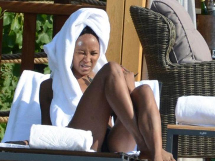 Bodrum aşığı Naomi Campbell G1