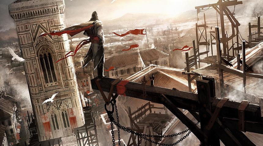 Uplay'den 'Assassin&rsquo;s Creed II' s&uuml;rprizi! 14 Nisan'ı bekleyin