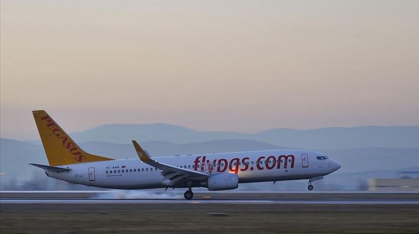 Pegasus iç hat seferlerine başlıyor