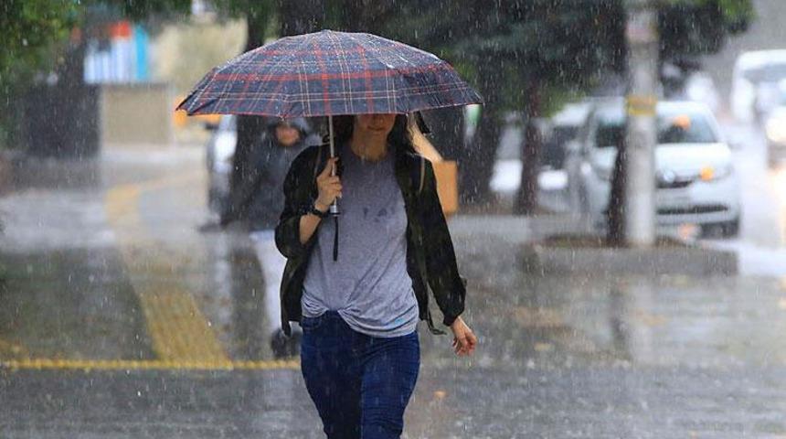 Meteoroloji'den son hava durumu tahminleri! O iller i&ccedil;in kritik uyarı