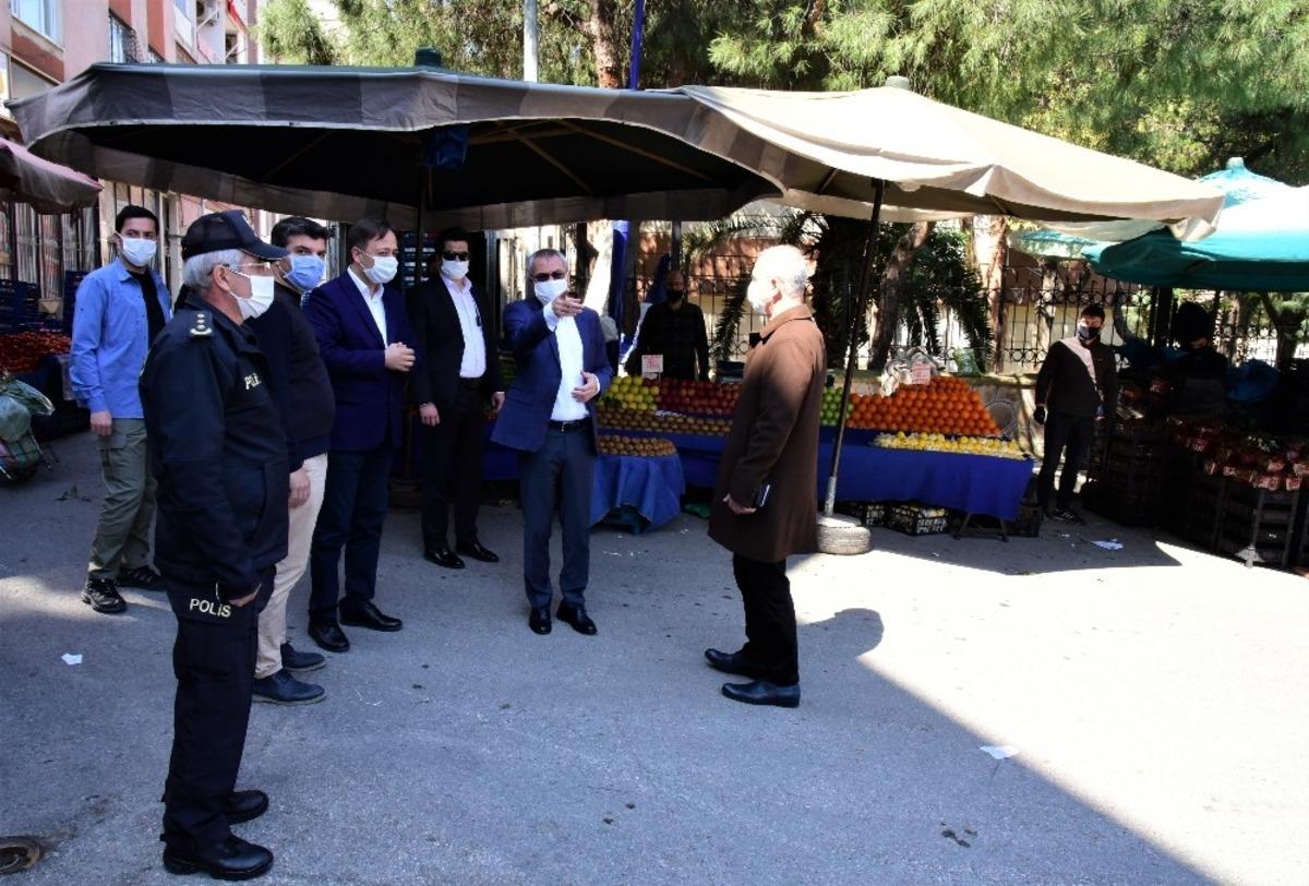 Manisa&rsquo;da fiziksel alanı yetersiz Pazar yerleri kapatılacak