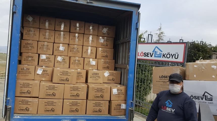 Korona g&uuml;nlerinde L&Ouml;SEV iş başında!