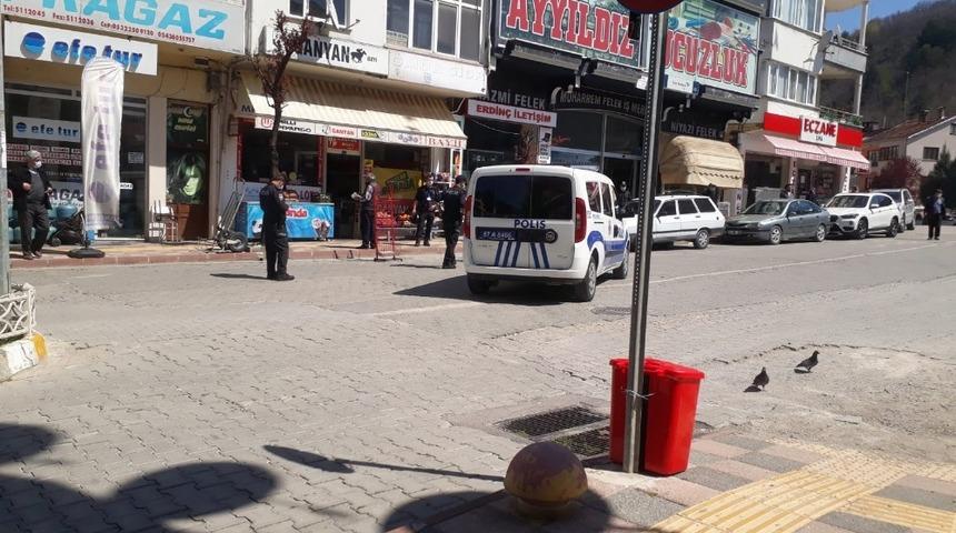 Sinop&rsquo;ta bir şahıs karantina altındaki k&ouml;yden ka&ccedil;tı