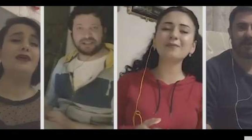 Reng-i Hakkari&rsquo;den farkındalık klibi