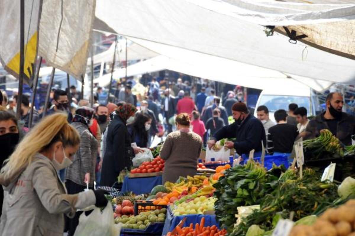 Yasak sonrası İstanbul! Akın ettiler