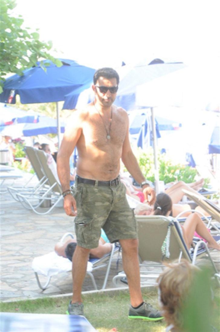 Kenan İmirzalıoğlu Sinem'siız tatile çıktı G1