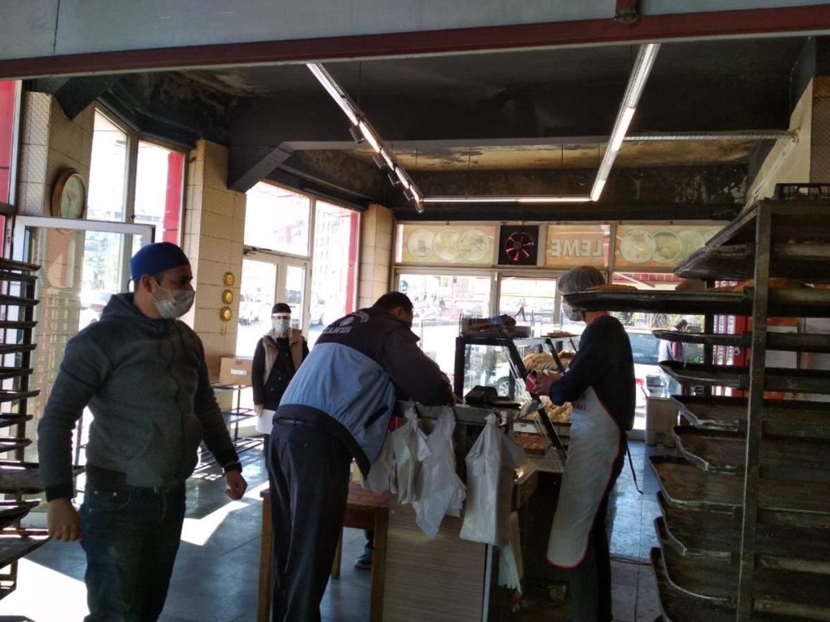 Fırın ve unlu mamul satış noktalarına sıkı denetim