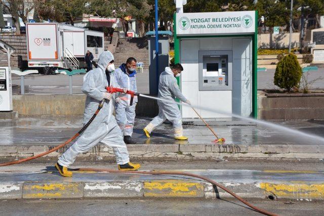 Yozgat’ta belediye personeline 700 lira ikramiye verilecek