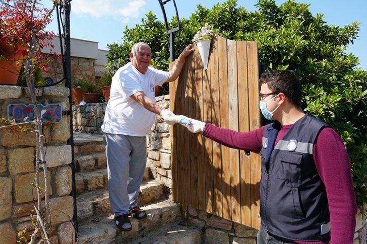 Bodrum’da 17 bin 700 ekmek halka ücretsiz dağıtıldı G2