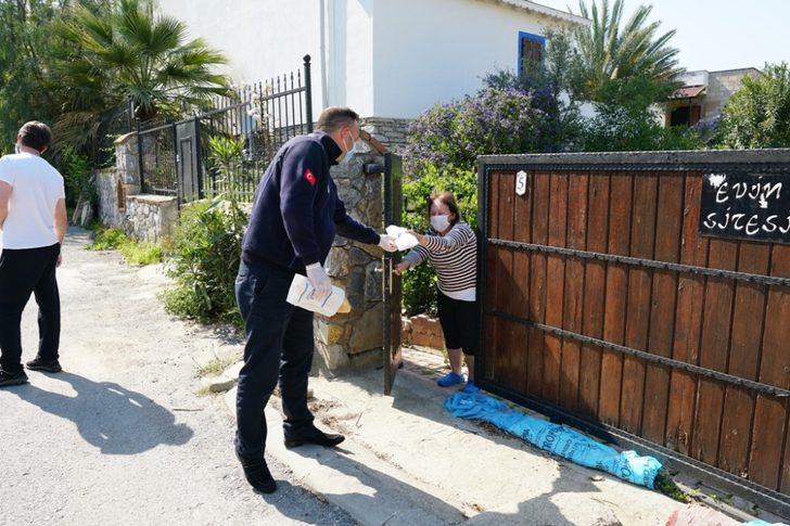 Bodrum’da 17 bin 700 ekmek halka ücretsiz dağıtıldı G3