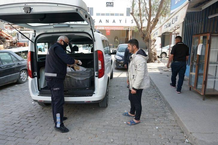 Bodrum’da 17 bin 700 ekmek halka ücretsiz dağıtıldı G4