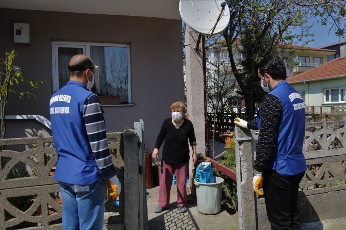 Serdivan Belediyesi ihtiya&ccedil; sahiplerini yalnız bırakmıyor