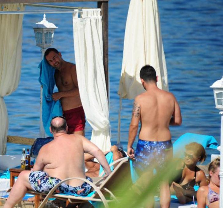 Serdar Ortaç acılar içinde G3