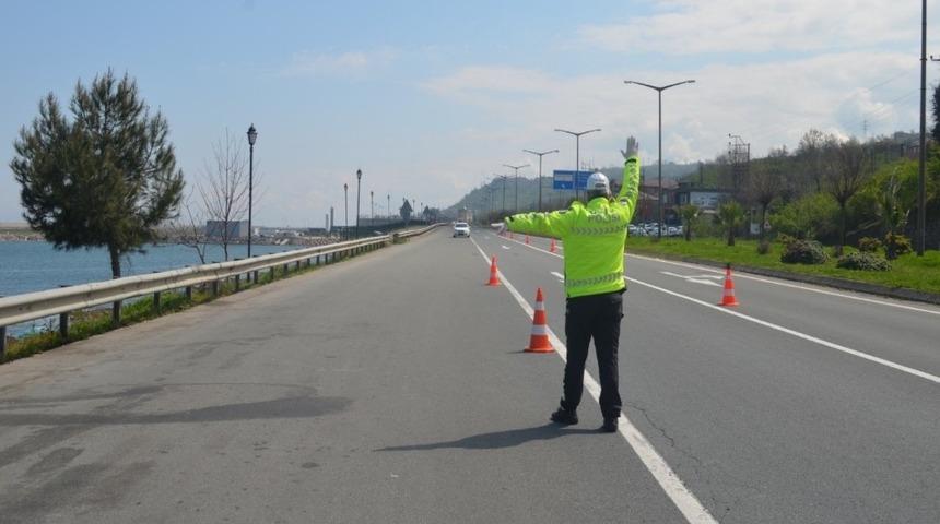 Ordu&rsquo;da 15 g&uuml;nde bin 174 araca hız sınırını aşmaktan ceza yazıldı