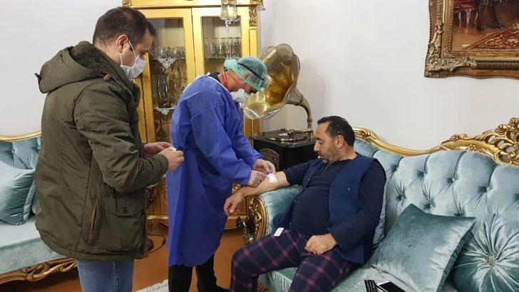 Vefa Sosyal Destek Grubu kronik rahatsızlığı olan vatandaşın yardımına koştu G3