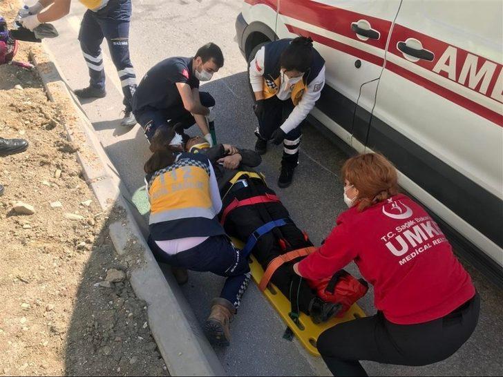 Bilecik’te trafik kazası, 1 kişi yaralandı G1