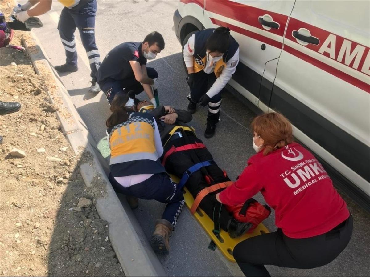 Bilecik&rsquo;te trafik kazası, 1 kişi yaralandı