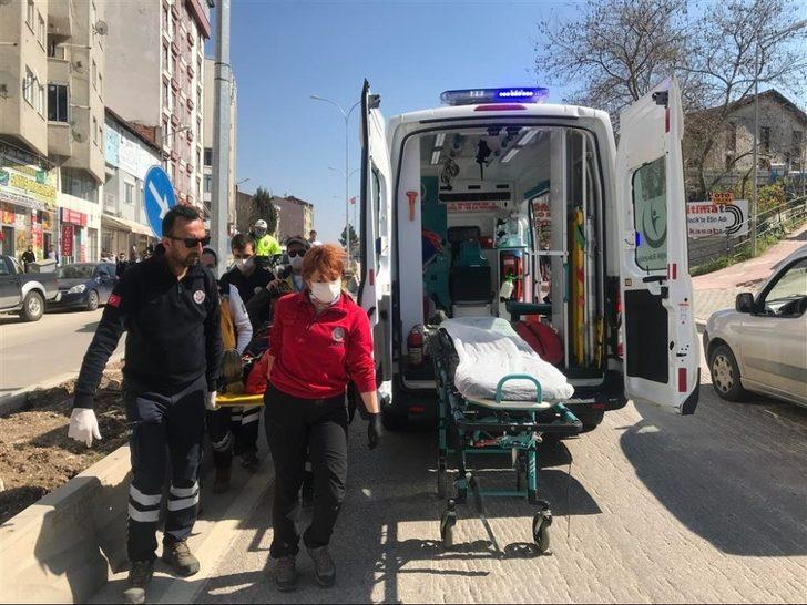 Bilecik’te trafik kazası, 1 kişi yaralandı G2