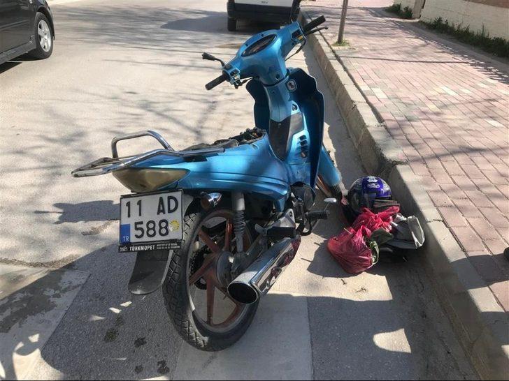 Bilecik’te trafik kazası, 1 kişi yaralandı G3