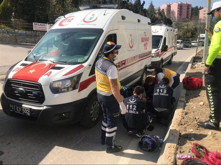 Bilecik’te trafik kazası, 1 kişi yaralandı G4