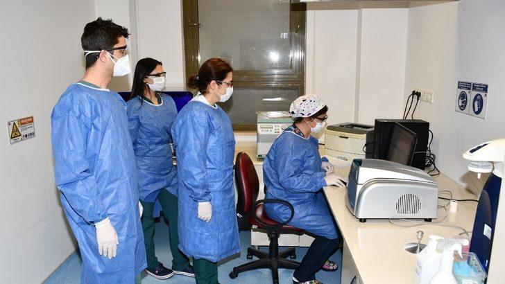 Mersin Üniversitesi hastanesinde PCR testi yapılmaya başlandı G1