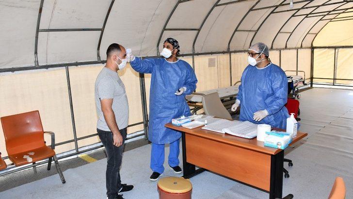 Mersin Üniversitesi hastanesinde PCR testi yapılmaya başlandı G4