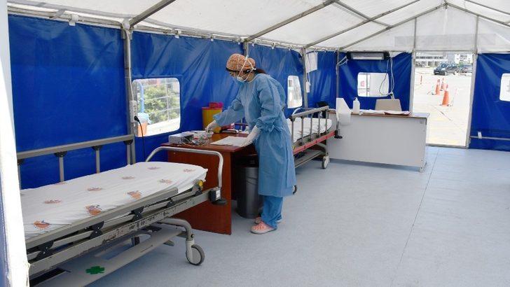 Mersin Üniversitesi hastanesinde PCR testi yapılmaya başlandı G5