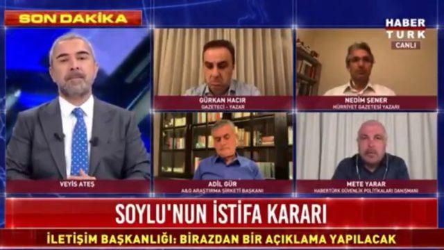 Habertürk'teki programa yellenme sesi damga vurmuştu! Açıklama geldi