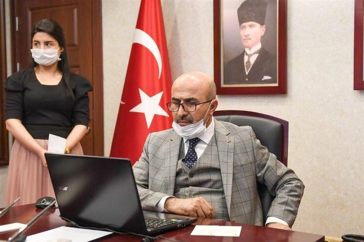 Vali Demirtaş: "Önlemlere uyarak salgın dönemini en az zararla atlatacağız" G1